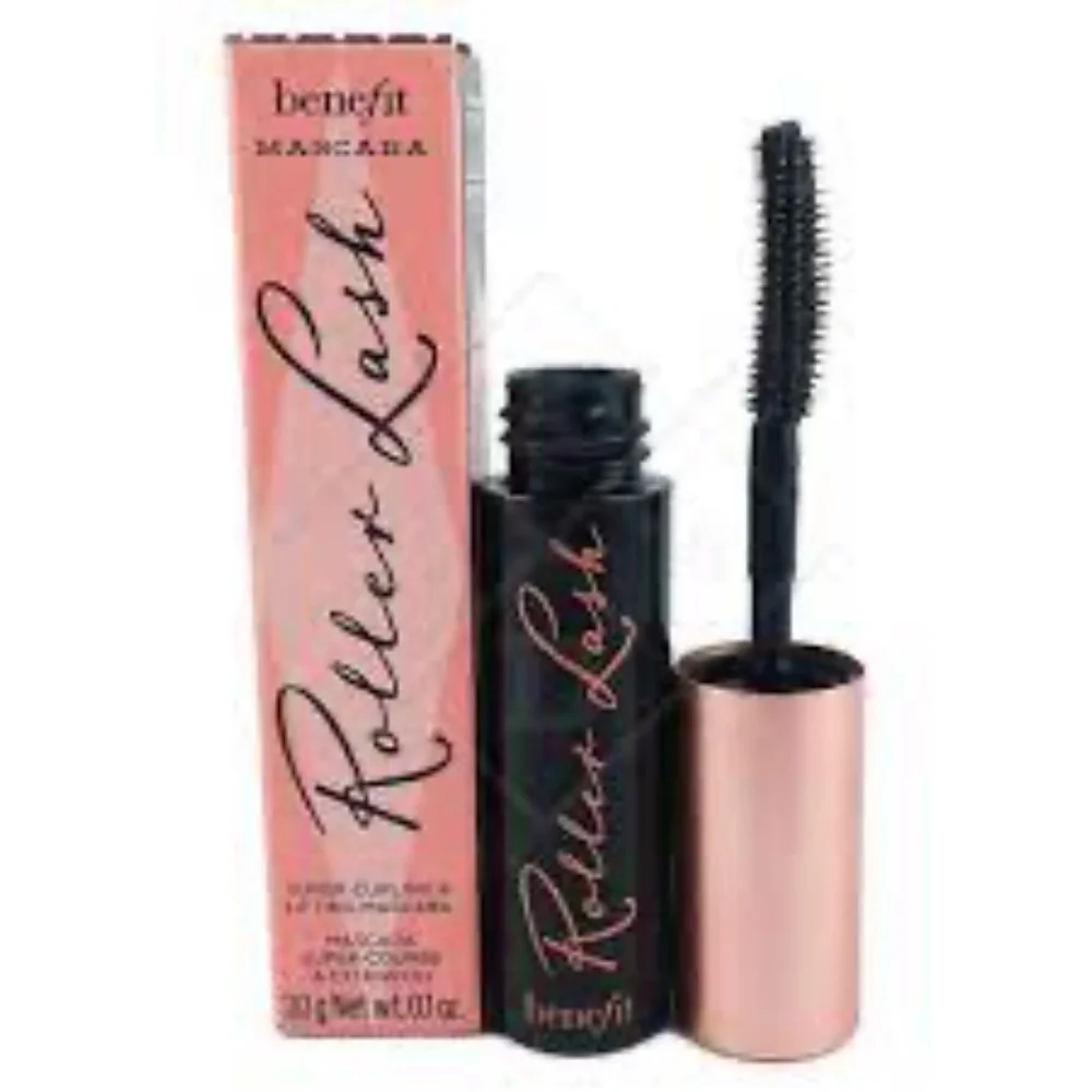 BENEFIT Black Roller Lash Curling & Lifting Mascara Mini Deluxe Travel Size NWT